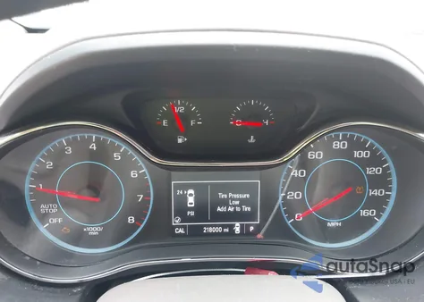 2017 Chevrolet Cruze Ls Auto из США, поврежденный, VIN 3G1BC5SM0HS536893